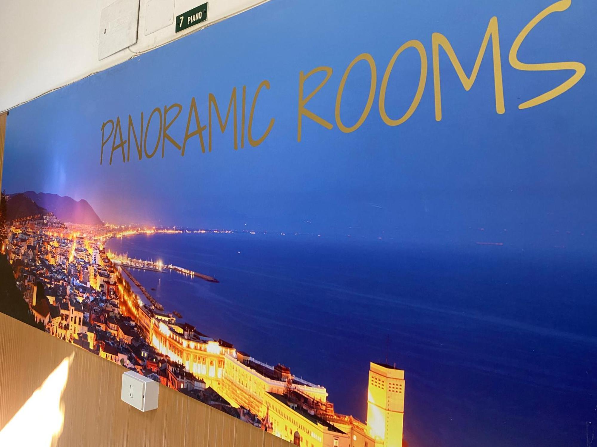 Panoramic Rooms Salerno Exterior foto