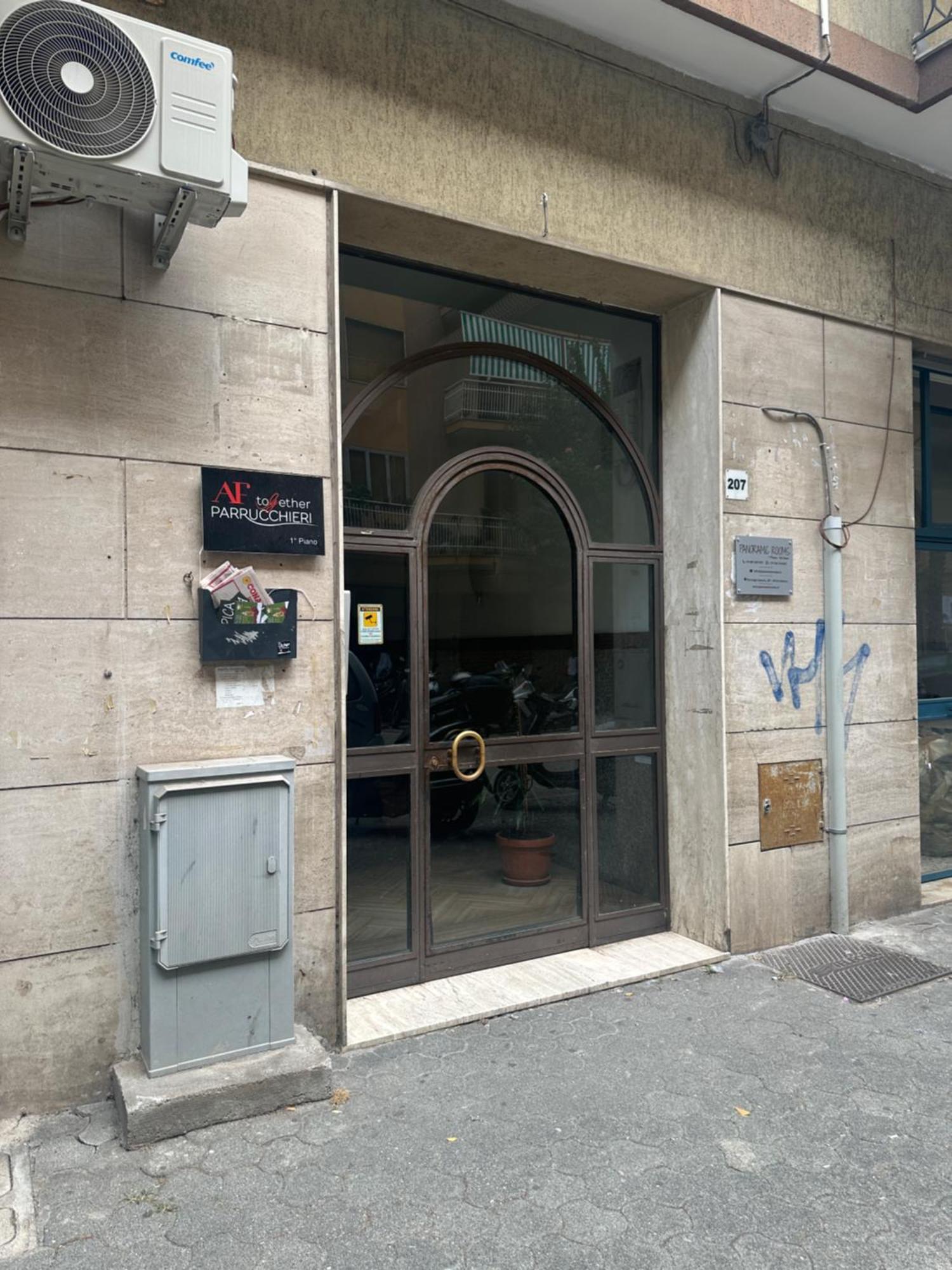 Panoramic Rooms Salerno Exterior foto
