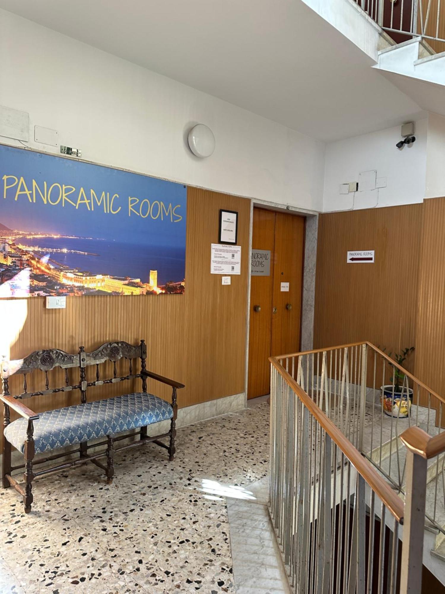 Panoramic Rooms Salerno Exterior foto