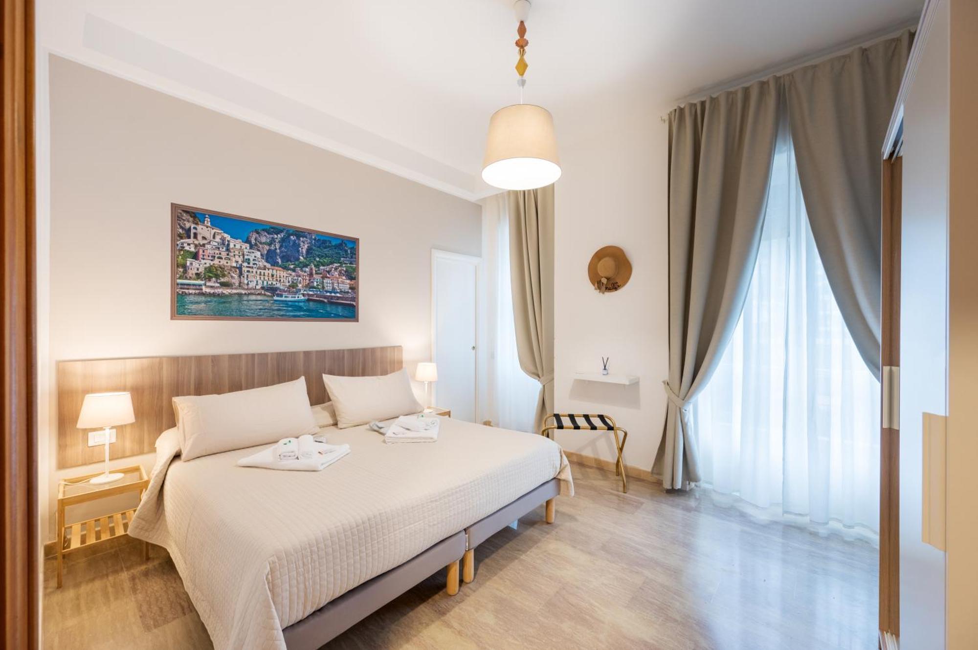 Panoramic Rooms Salerno Exterior foto