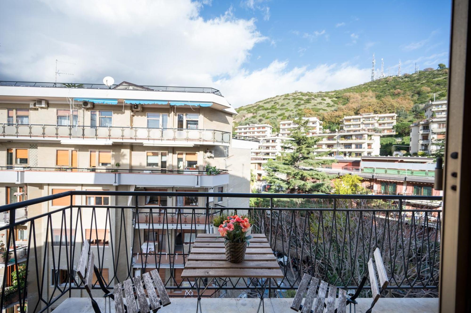 Panoramic Rooms Salerno Exterior foto