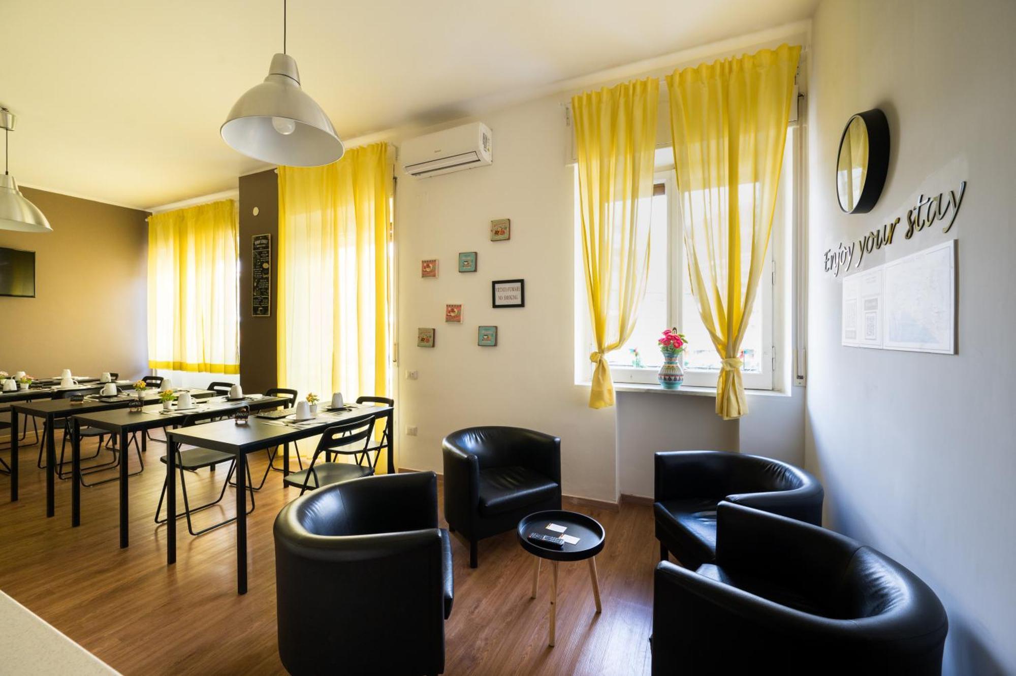 Panoramic Rooms Salerno Exterior foto