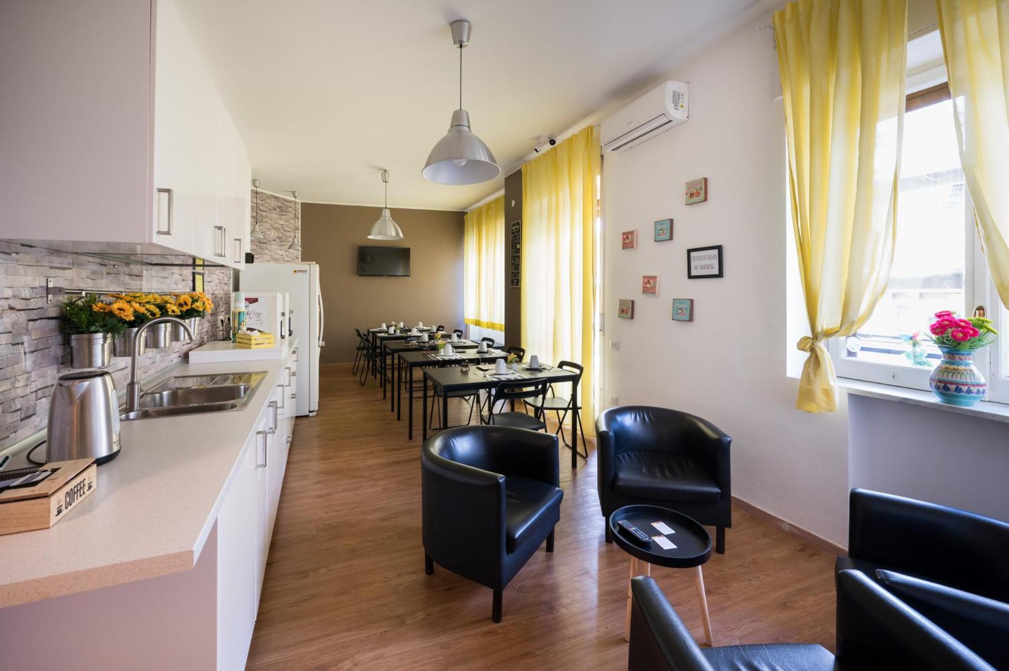 Panoramic Rooms Salerno Exterior foto