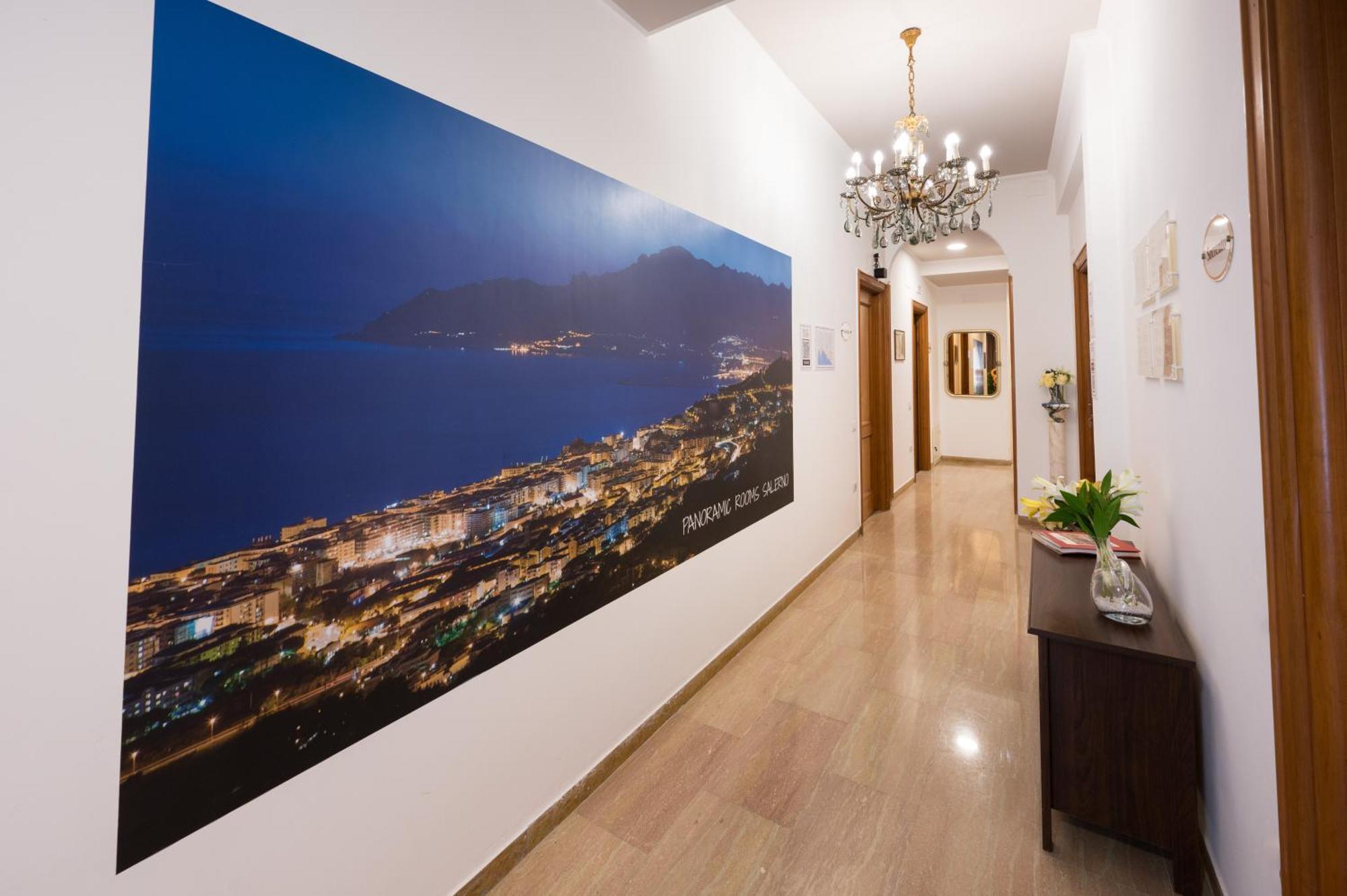 Panoramic Rooms Salerno Exterior foto