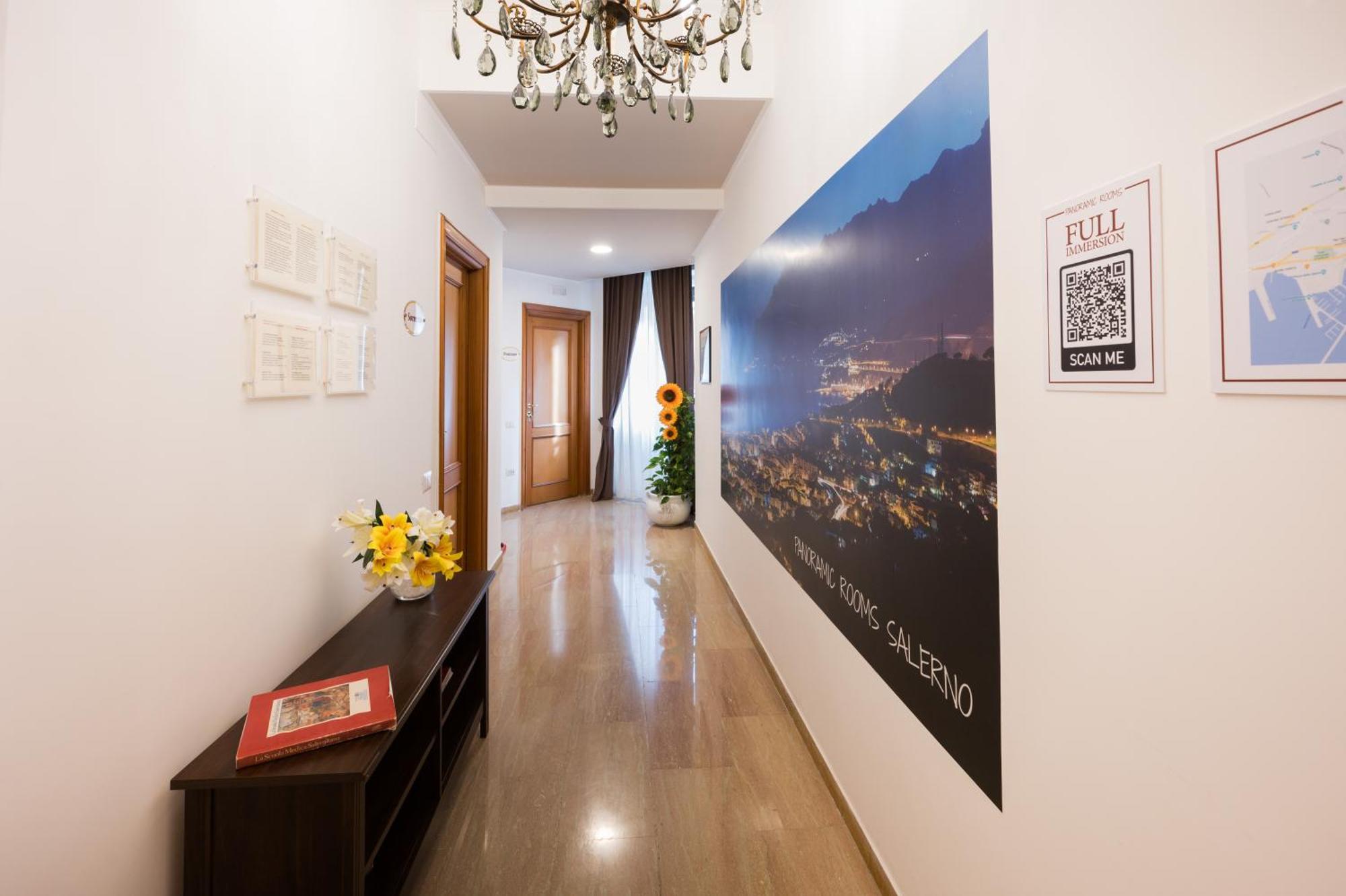 Panoramic Rooms Salerno Exterior foto