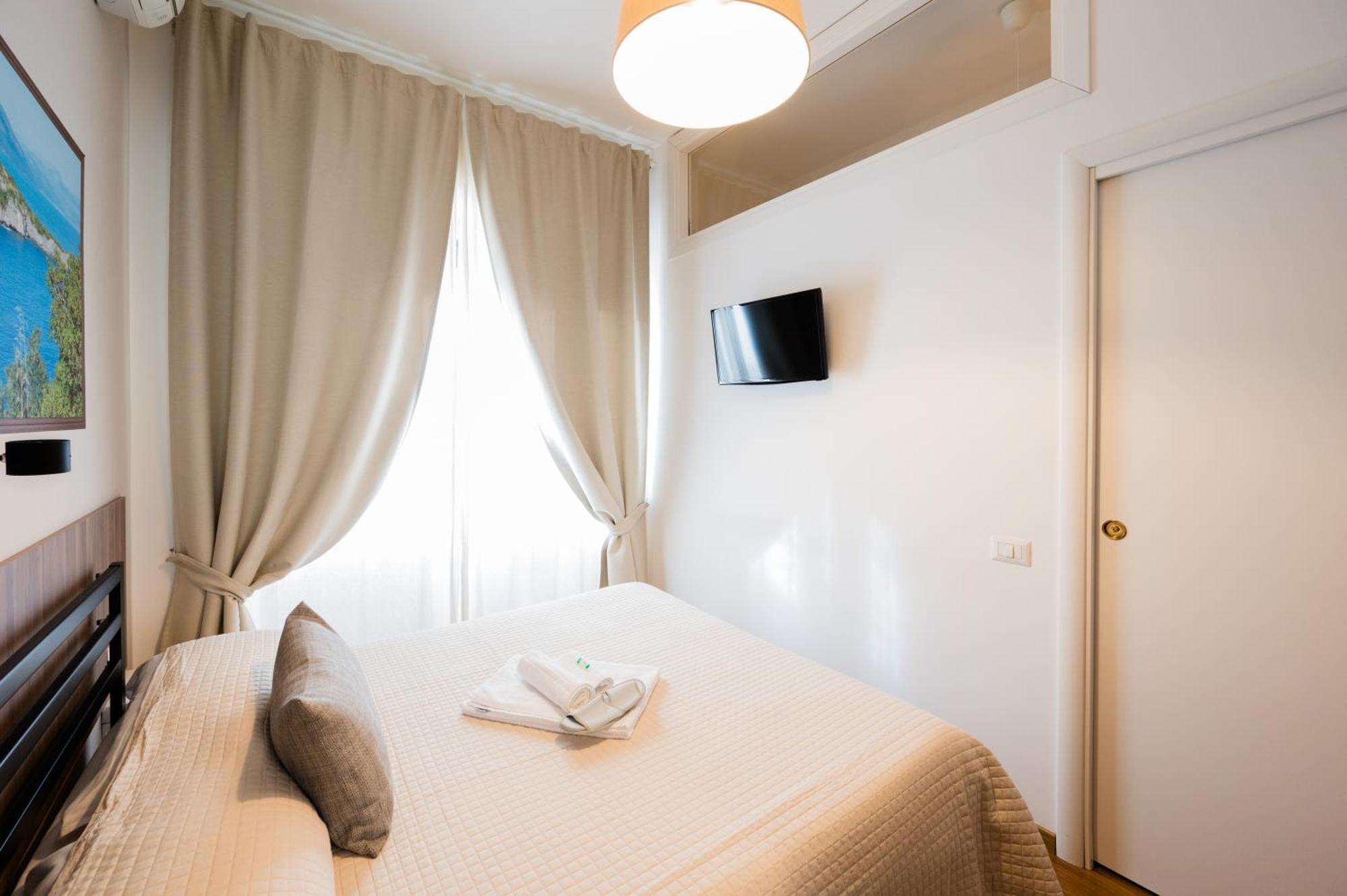 Panoramic Rooms Salerno Exterior foto
