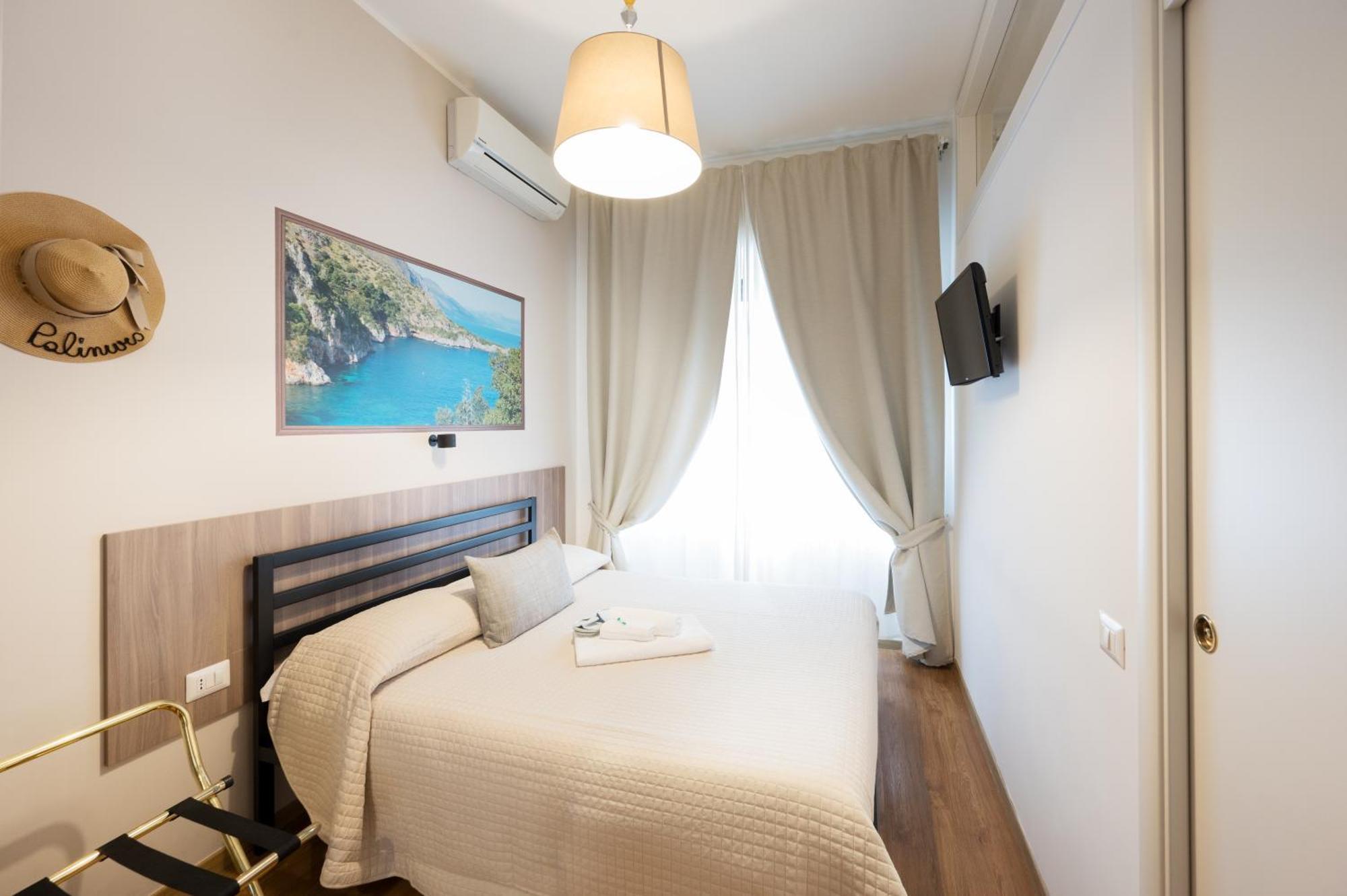 Panoramic Rooms Salerno Exterior foto