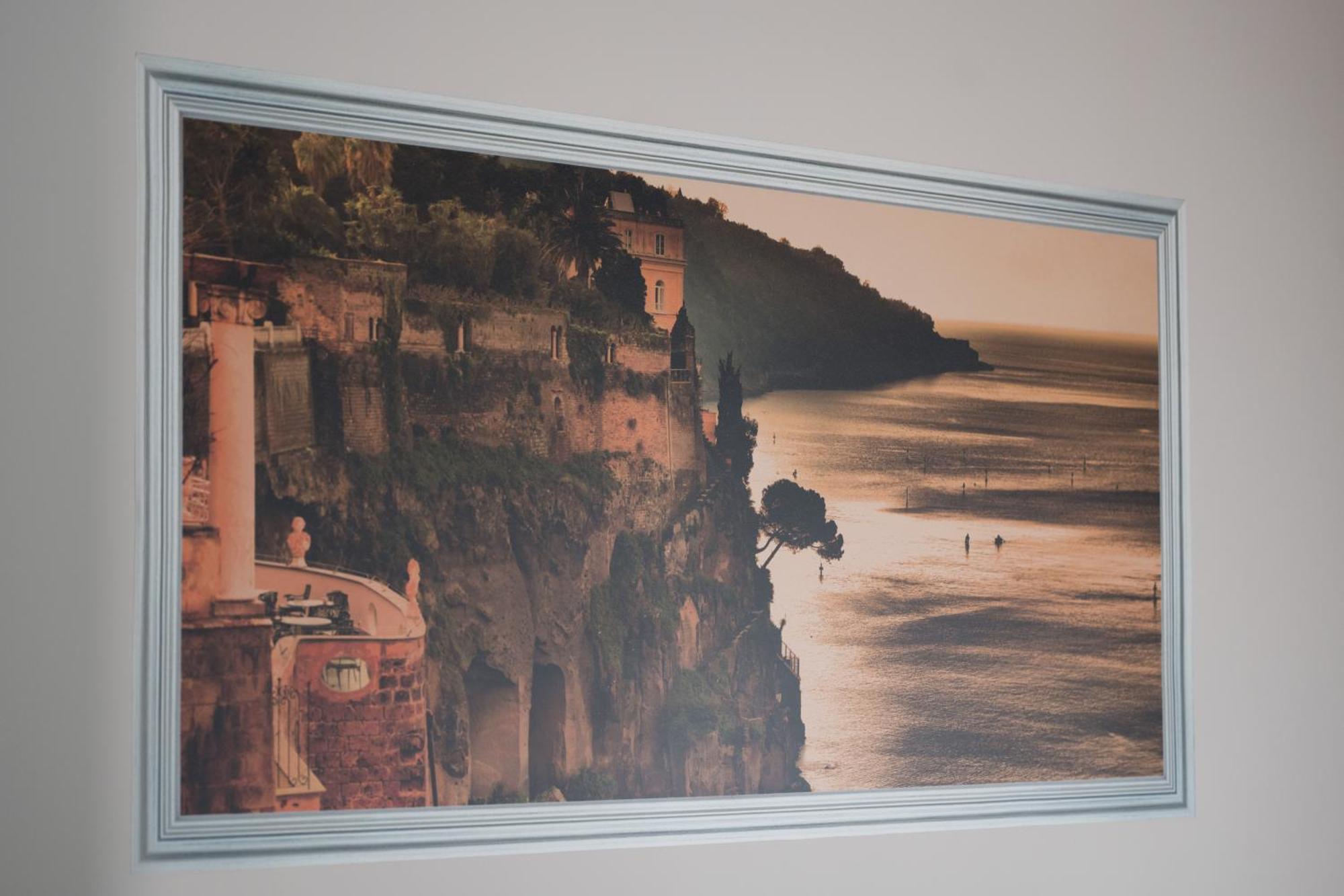 Panoramic Rooms Salerno Exterior foto