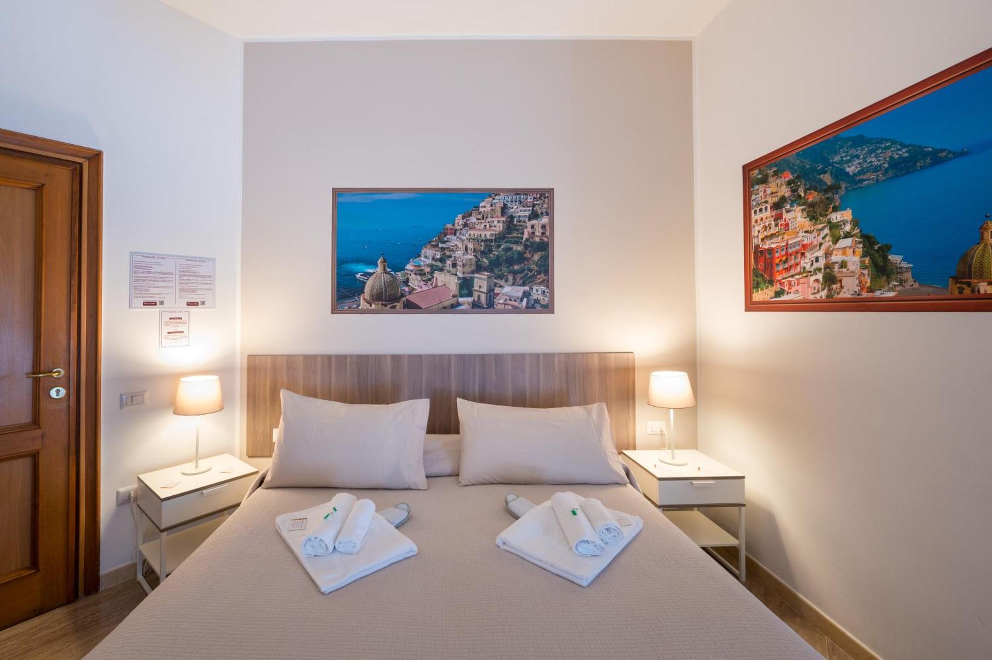 Panoramic Rooms Salerno Exterior foto
