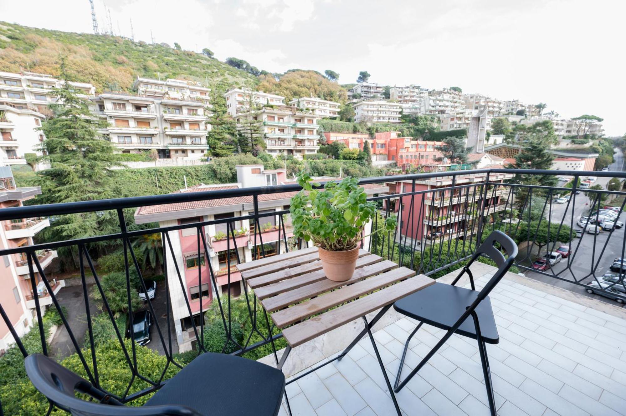 Panoramic Rooms Salerno Exterior foto