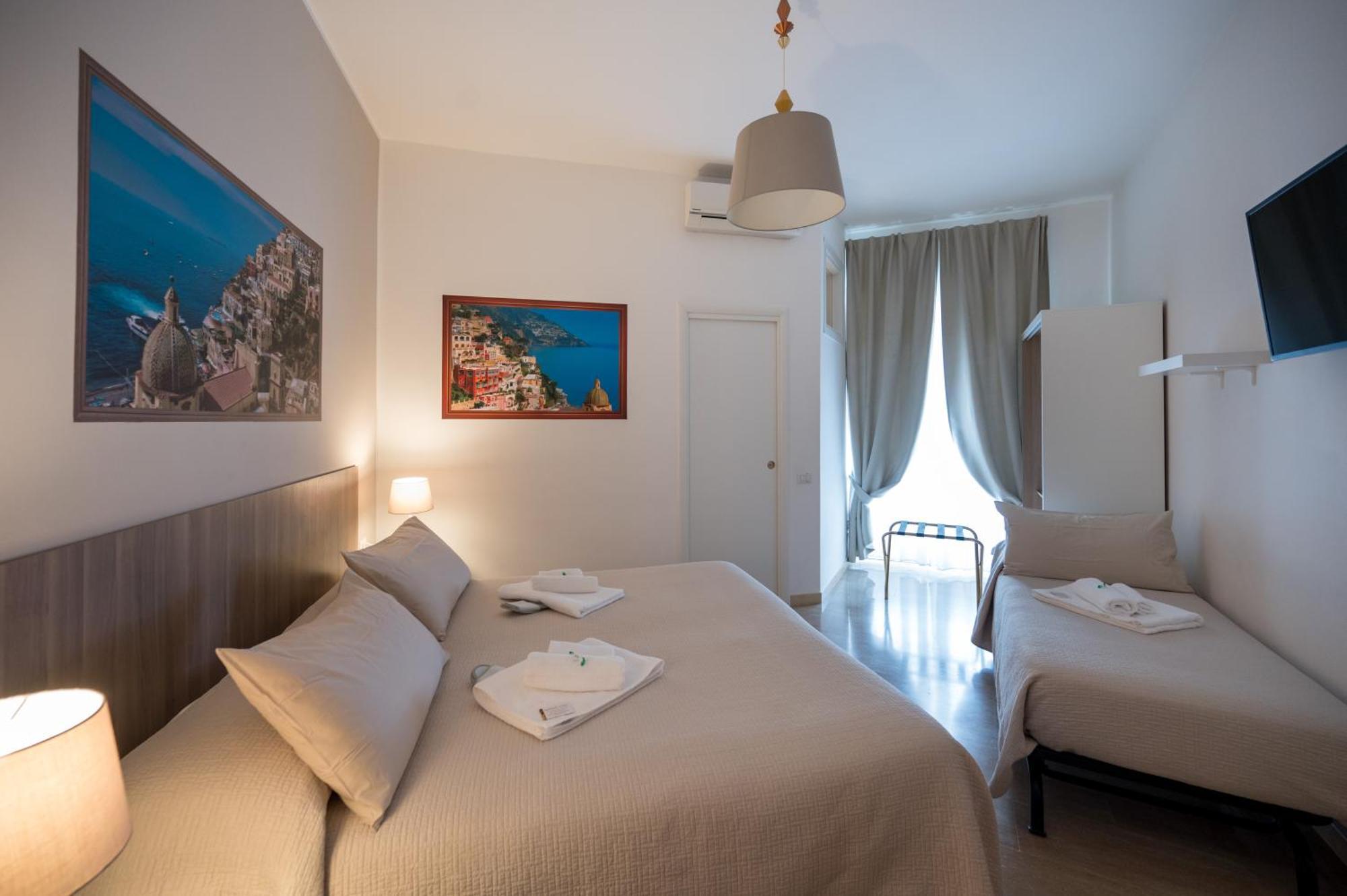 Panoramic Rooms Salerno Exterior foto