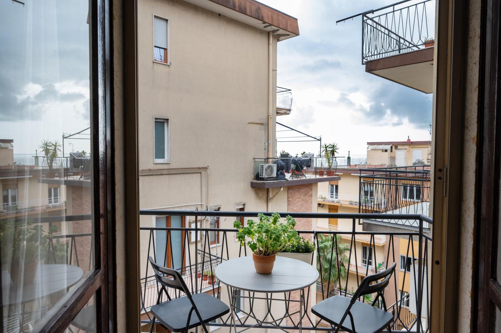 Panoramic Rooms Salerno Exterior foto