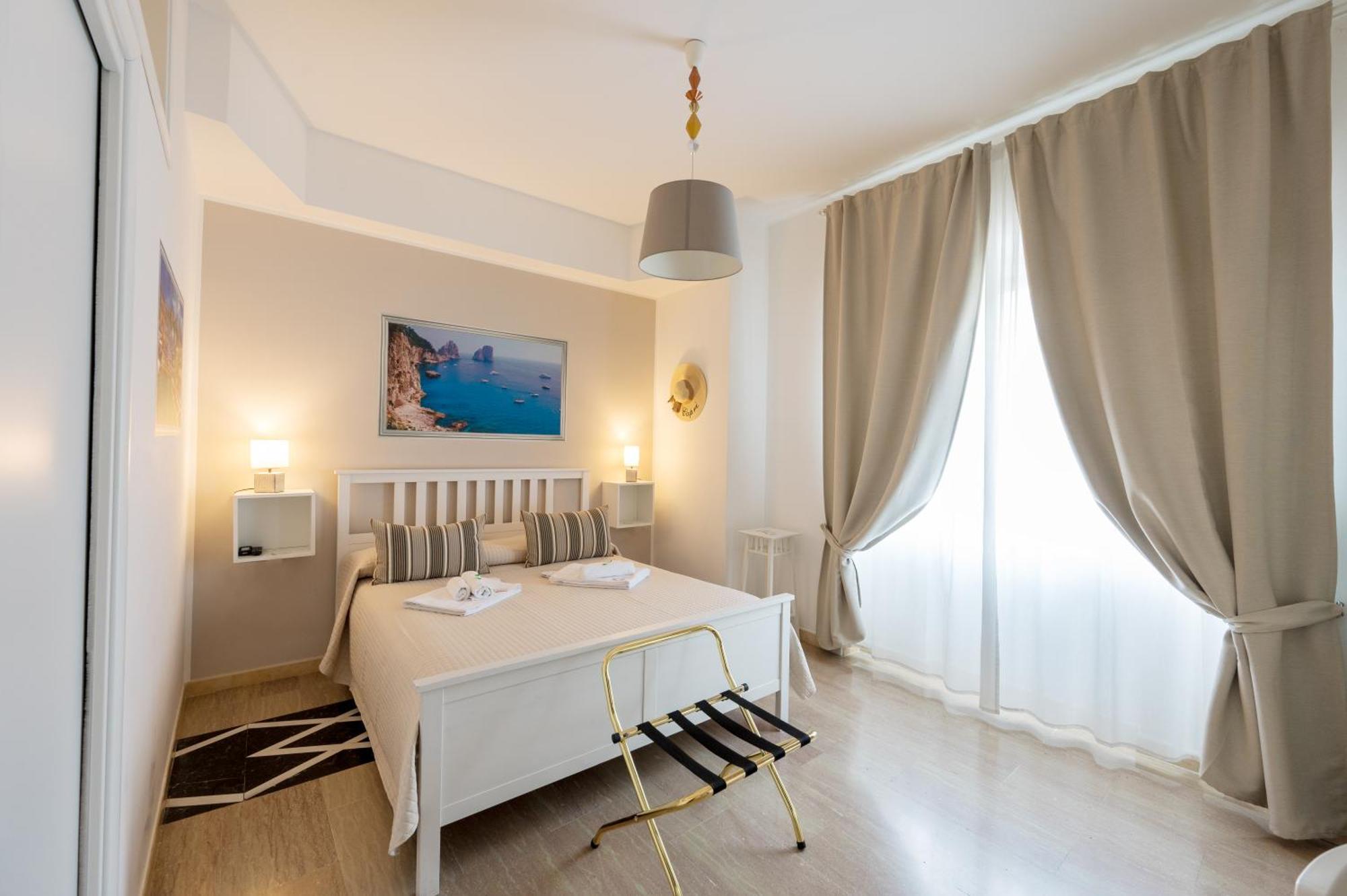 Panoramic Rooms Salerno Exterior foto