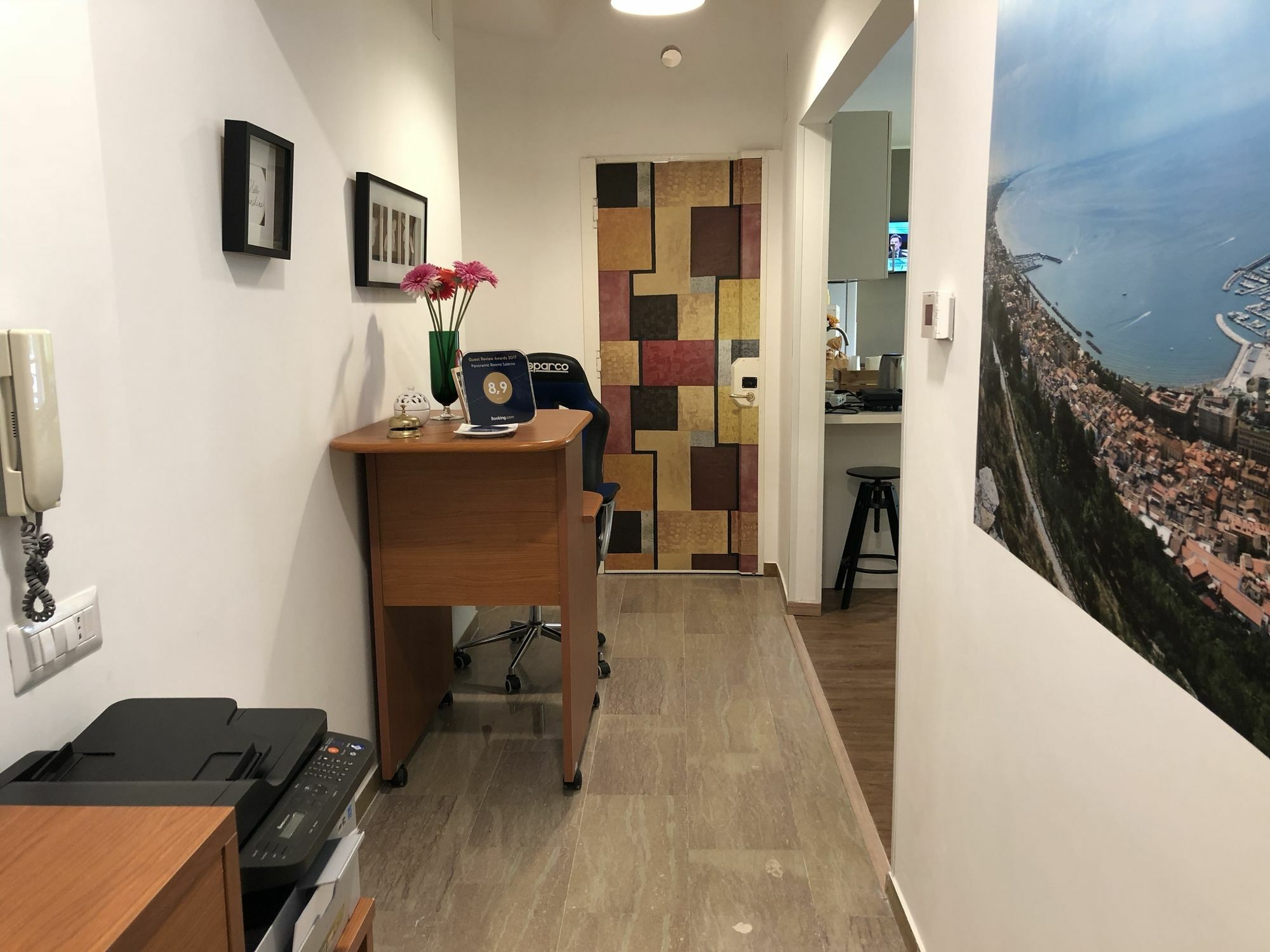 Panoramic Rooms Salerno Exterior foto