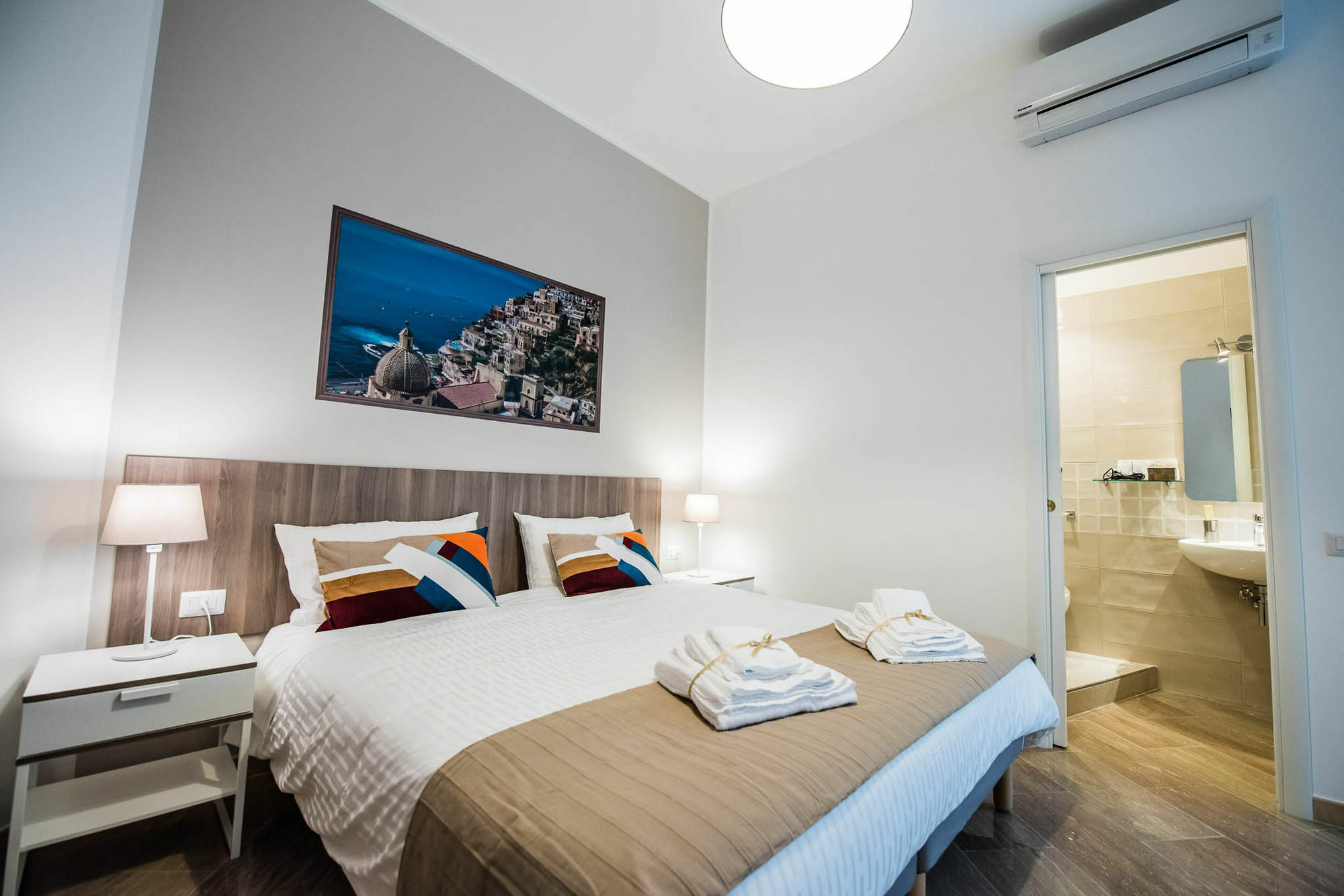 Panoramic Rooms Salerno Exterior foto