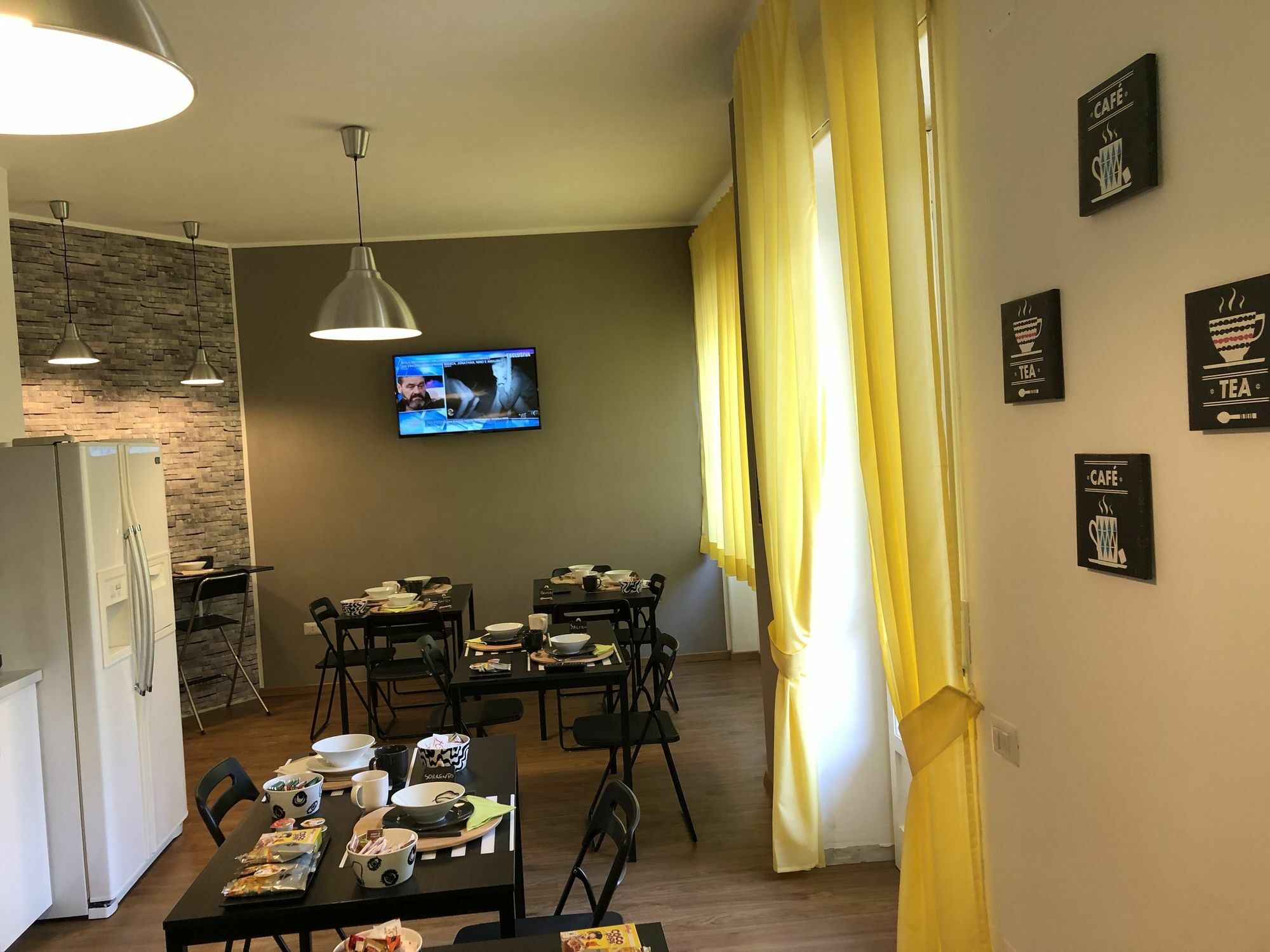 Panoramic Rooms Salerno Exterior foto